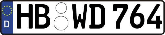 HB-WD764