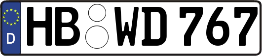 HB-WD767
