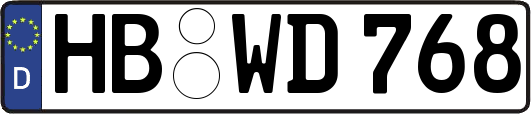 HB-WD768