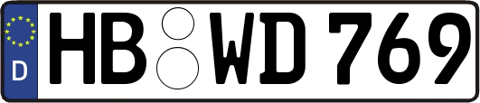 HB-WD769