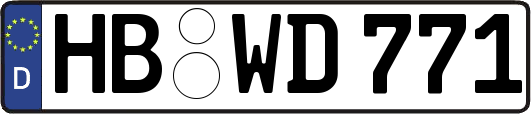 HB-WD771