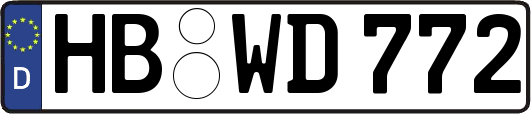 HB-WD772