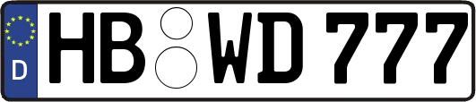 HB-WD777