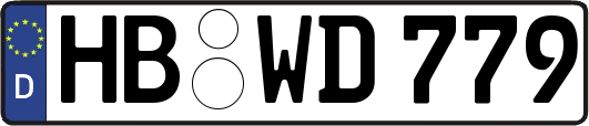HB-WD779