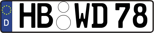 HB-WD78