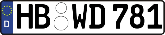 HB-WD781