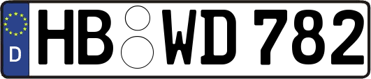 HB-WD782