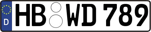 HB-WD789