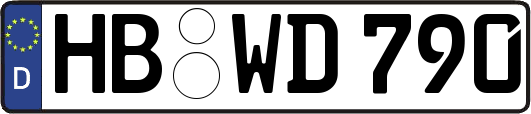 HB-WD790