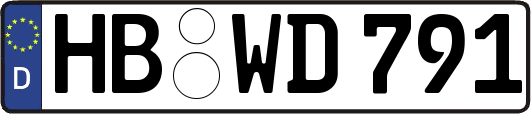 HB-WD791