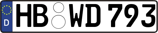 HB-WD793
