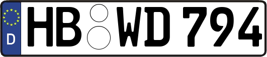 HB-WD794