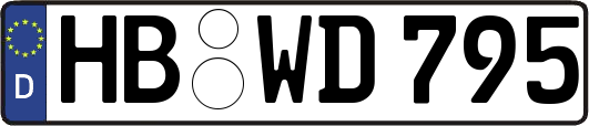 HB-WD795