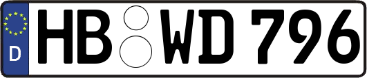 HB-WD796