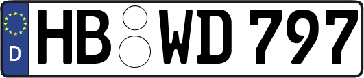 HB-WD797