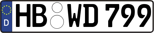 HB-WD799