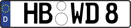 HB-WD8