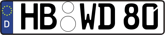 HB-WD80