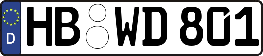 HB-WD801