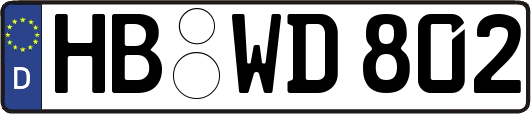 HB-WD802