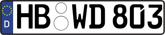 HB-WD803