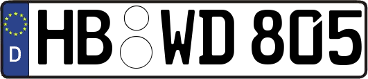 HB-WD805