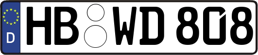 HB-WD808