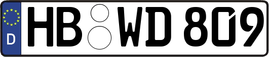 HB-WD809