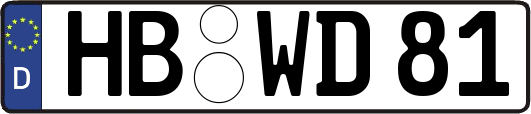HB-WD81