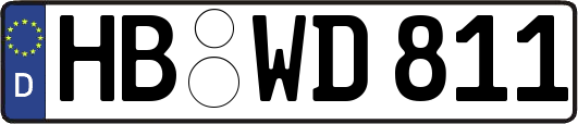 HB-WD811