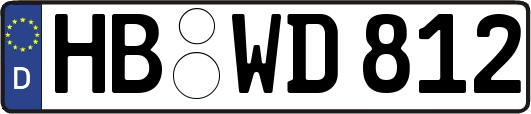HB-WD812