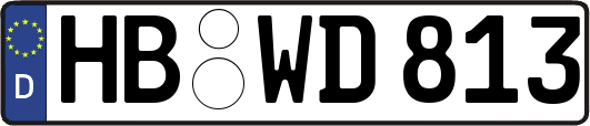 HB-WD813