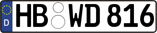 HB-WD816