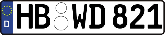 HB-WD821