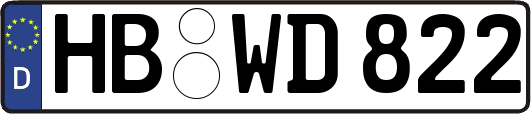 HB-WD822