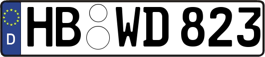HB-WD823