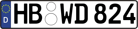 HB-WD824
