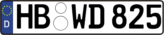 HB-WD825