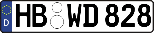 HB-WD828