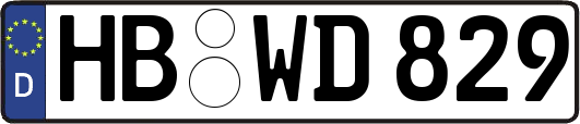 HB-WD829