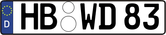 HB-WD83