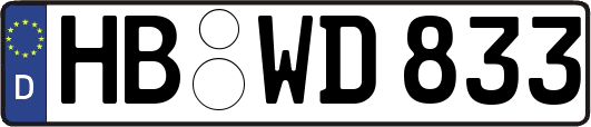 HB-WD833