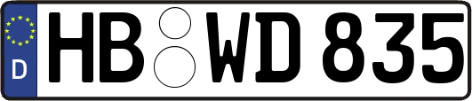 HB-WD835