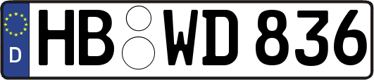 HB-WD836