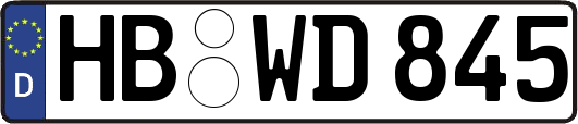 HB-WD845