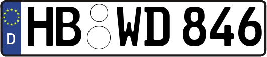 HB-WD846