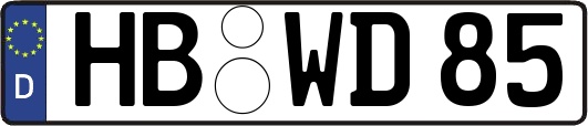 HB-WD85