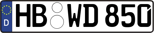 HB-WD850