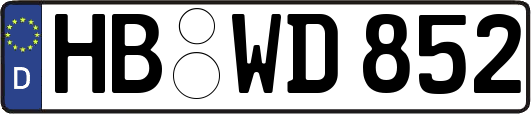 HB-WD852