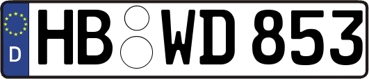 HB-WD853